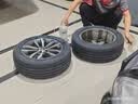 WINDA万达轮胎 汽车轮胎 225/55R17 101W WP18 适配君威/奥迪A6L 实拍图