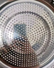 国风食品级316不锈钢盆洗菜盆淘米盆沥水篮漏盆网筛家用淘米神器 【医疗级316钢】26实盆+26漏盆 实拍图