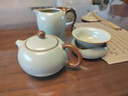 尚言坊汝窑茶壶泡茶壶高档陶瓷公道杯带茶漏过滤三件套功夫茶具一人用 实拍图