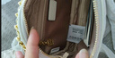 红谷女士包包斜挎包菱格链条包牛皮单肩包流苏小包 生日礼物送女友 实拍图