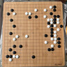 妙记围棋五子棋比赛成人楠竹棋盘楠竹棋罐仿玉棋子套装MJ8583 实拍图