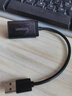绿联USB转3.5mm音频线外置声卡 耳机拓展转换头免驱转接器线 适用台式机电脑PS4/5接麦克风音响30724 实拍图