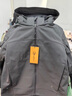 龙牙五代龙牙城市潜伏者软壳防风耐磨战术外套男士战术通勤夹克 格洛克灰 L 180/100A 实拍图