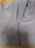 京东京造【UPF300+】防晒衣男士冰丝凉感夏季户外防晒服男女外套 浅灰3XL 实拍图