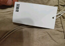 森马（Semir）休闲裤女质感慕斯裤慵懒垂感秋季宽松软糯肌理阔腿裤107524127005 实拍图