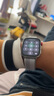 华为HUAWEI WATCH FIT 4幻影银编织表带 华为运动智能手表 超轻薄大屏潮流运动蓝牙通话睡眠监测fit4 实拍图