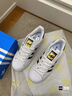 阿迪达斯adidas三叶草贝壳头SUPERSTAR男女休闲鞋EG4958 40码 实拍图