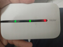 海尔随身wifi可移动无线wifi6免插卡随行便携式车载4g无限路由器支持5G/4G设备上网全国通用流量2025款 实拍图