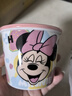 迪士尼正版陶瓷杯水杯冰淇淋杯蛋糕杯马克杯新款精致女生冷饮杯 小号米妮   200ML 1个 实拍图
