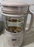 九阳破壁机1.2L家庭容量豆浆机 双层降噪隔音杯浆预约时间可做奶茶一键清洗全自动榨汁机料理机D361 实拍图