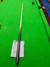 恒艺天工墨子一二南匠星菱台球杆小头中式黑八8斯诺克台球 天工布衣-铝合金杆盒+皮头 实拍图