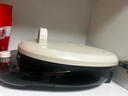 美的（Midea）电饼铛 电饼档 家用双面加热煎烤机烙饼专用锅 加大加深三明治机早餐机大尺寸烤肉抗菌电煎锅30J58 实拍图