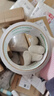 得力（deli）高透明胶带封箱打包带高品质大号宽胶布快递工厂仓库用整箱大卷封口胶纸办公用品批发 透明白 45mm*30m（单卷） 实拍图