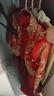 秀禾服新娘2025新款结婚嫁衣中式礼服婚纱敬酒服大码秀禾小个子女 蔷薇简约款-无头饰 L [105-115斤] 实拍图