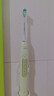 飞利浦（PHILIPS）【肖战推荐】电动牙刷钻石3系 生日礼物 情侣款送男生女友 微泡水流HX5161/05抹茶绿 国家补贴 实拍图
