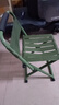 兴概念折叠凳户外小马扎折叠椅便携式钓鱼凳子露营野餐烧烤板凳靠背椅子 （加厚）中号升级款海绵靠背 实拍图
