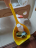 五月花扫把簸箕两件套小黄鸭儿童迷你宝宝家务清洁玩具过家家扫地扫帚 实拍图