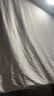 MIDO HOUSE铭都100支纯棉被套单件被罩全棉宿舍被套单人A类150*200cm 雅士灰 实拍图