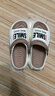 洁丽雅凉拖鞋男士夏季2025年新款户外穿沙滩防滑开车上班两用运动凉鞋男 摩卡棕 40-41 (适合39-40码) 实拍图