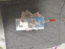 浪莎秋裤男单件纯棉薄款羊毛抑菌护膝男士棉毛裤保暖线裤衬裤浅灰 XXL 实拍图