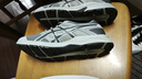 亚瑟士ASICS男鞋透气跑鞋运动鞋缓震舒适跑步鞋 GEL-CONTEND 4 灰色/深灰色 42.5 实拍图