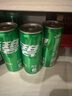 可口可乐（Coca-Cola）檀健次代言雪碧 Sprite 柠檬味 迷你碳酸饮料 200ml*12罐 整箱装  实拍图