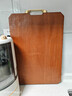 原森太厨具砧板菜板花梨木切菜板抗菌整木防霉防开裂菜墩案板 实拍图