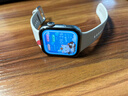 华为HUAWEI WATCH FIT 4 悦动白氟橡胶表带 华为运动智能手表超轻薄大屏潮流运动蓝牙通话睡眠监测fit4 实拍图