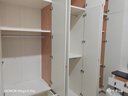 全友家居 简约奶油风衣柜组合家具卧室家用靠墙落地衣服柜子成品衣橱 实拍图
