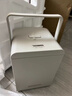 美的（Midea）小魔方pro电热水瓶电水瓶饮水机 烧水壶电热水壶316L 风冷保温恒温一体0塑料可拆国家补贴31FPro 实拍图