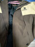 骆驼蛟龙冲锋衣男女同款潮流运动户外防雨登山服外套春秋季M34CAFO730 实拍图