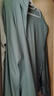 京东京造【UPF300+】防晒衣男士冰丝凉感夏季户外防晒服男女外套 绿色2XL 实拍图