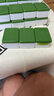 盛玉麻将牌 一级品42mm墨绿色 大号麻将 家用手搓麻将牌 中号 实拍图