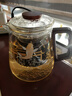 美斯尼 茶壶玻璃泡茶壶创意茶具加厚耐热玻璃泡茶器 鱼跃龙门 透明 实拍图