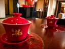 极度空间 喜碗结婚改口仪式用品套装婚礼红色碗筷勺子结婚用品大全2个装 实拍图