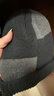 南极人毛线帽男保暖针织护耳冬加绒加厚包头套围脖帽子女N18M2519 黑色 实拍图