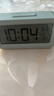 得力（deli）多功能背光电子闹钟儿童智能钟学生专用起床神器开学必备绿LE103开学必备礼物开学季 实拍图