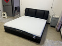 菲玛仕（freemax）头层牛皮真皮床1.8米x2米主卧大床实木床意式极简双人床-993 【头层小牛皮+9D满铺静音排骨架】单床 1.8*2.0框架 实拍图