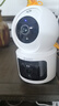 360智能摄像头P500 双摄版 双500万高清摄像头家用监控手机远程监控器360度夜视全景婴儿宠物看护 实拍图