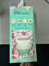 舒适（Schick）舒芙花卉敏感肌脱毛刀【1刀柄2刀头】腋下刮毛 含芦荟脱毛膏前用 实拍图