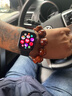 华为HUAWEI WATCH FIT 4 韵律黑氟橡胶表带 华为运动智能手表超轻薄大屏潮流运动蓝牙通话睡眠监测fit4 实拍图