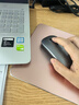 英菲克（INPHIC）M1无线鼠标可充电办公蓝牙三模电量显示静音便携适用于惠普华硕苹果IPAD笔记本电脑无限轻音 【无线-2.4G电量显示增强版】Ty-C充电金属灰 实拍图