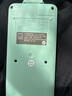 卡西欧（CASIO）fx-991CN CW科学函数计算器升级款大学生物理化学生物竞赛学习考试薄荷绿色 实拍图