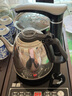 唐云匠心茶具套装家用一体茶盘茶台全自动玻璃烧水壶茶杯整套中秋送礼礼物 款01福韵茶盘+不锈钢全自动 实拍图