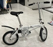 大行（DAHON）折叠自行车14英寸超轻迷你便携小轮男女式单车BYA412 白色 晒单实拍图