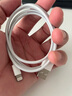 【8成新】Apple/苹果 闪电转USB充电线-1米 苹果充电线原装充电线数据线 适用于闪电接口iPhone/iPad 实拍图