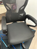 朗域轩品人体工学电竞椅人工力学座椅久坐护腰宿舍游戏电脑椅子可躺写字椅 【升级四向腰托】骁骑黑丨乳胶-1级气杆 120-155度(含) 联动扶手 四向腰托 实拍图