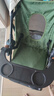 口袋伞车遛娃神器轻便可折叠大童婴儿推车宝宝可躺推车旅行车小巧 豪华款绿色（储物兜+餐盘） 实拍图