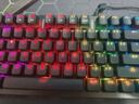 双飞燕（A4TECH）B975 血手幽灵机械键盘有线 三代光轴电竞游戏办公键盘 笔记本台式电脑RGB背光键盘 黑色 实拍图