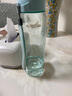 特百惠（Tupperware）乐活750ml水杯大容量塑料杯密封防漏运动茶杯学生儿童办公水壶 乐活马卡蓝 750ml 实拍图